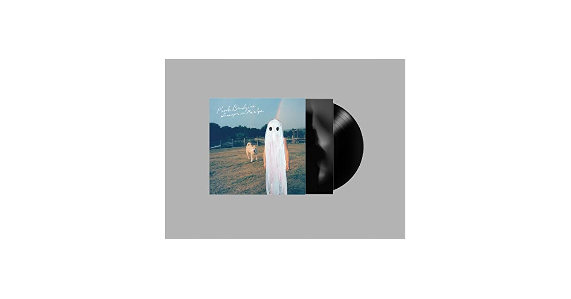 洋楽 Phoebe Bridgers STRANGER IN THE ALPS LP PHOEBE BRIDGERS Stranger In The Alps LP 5th Anniversary
